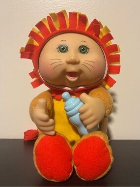 2014 Lion Costume Cabbage Patch Kid